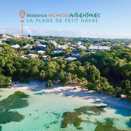 La Plage De Petit-Havre Le Gosier  Kültér fotó