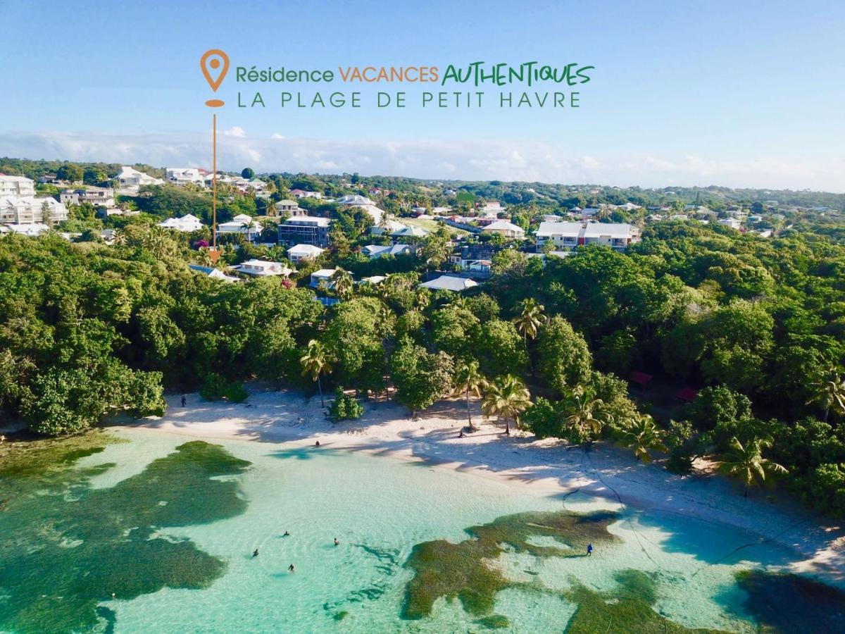 La Plage De Petit-Havre Le Gosier  Kültér fotó