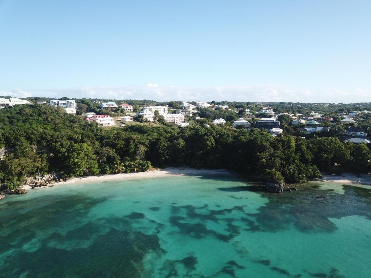 La Plage De Petit-Havre Le Gosier  Kültér fotó